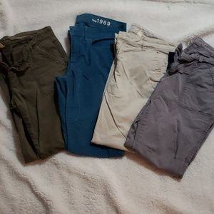SALE*** Gap pants bundle! 4 pair